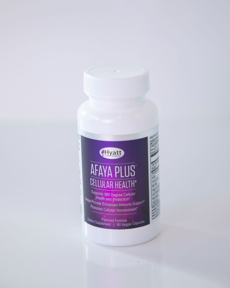 Afaya Plus® Cellular Health Supplement | Hyatt Life Sciences